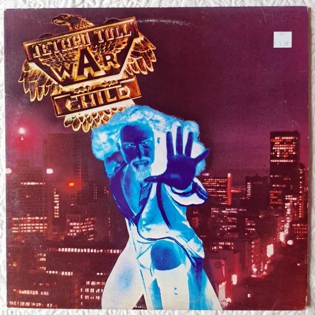 LP War Child - JethroTull - importado