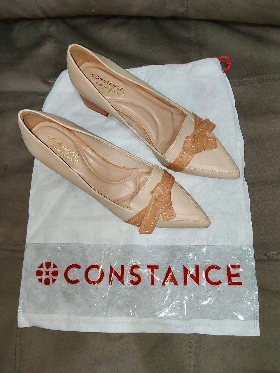 Sapatilha Constance Comfort (Usada 1x) ?