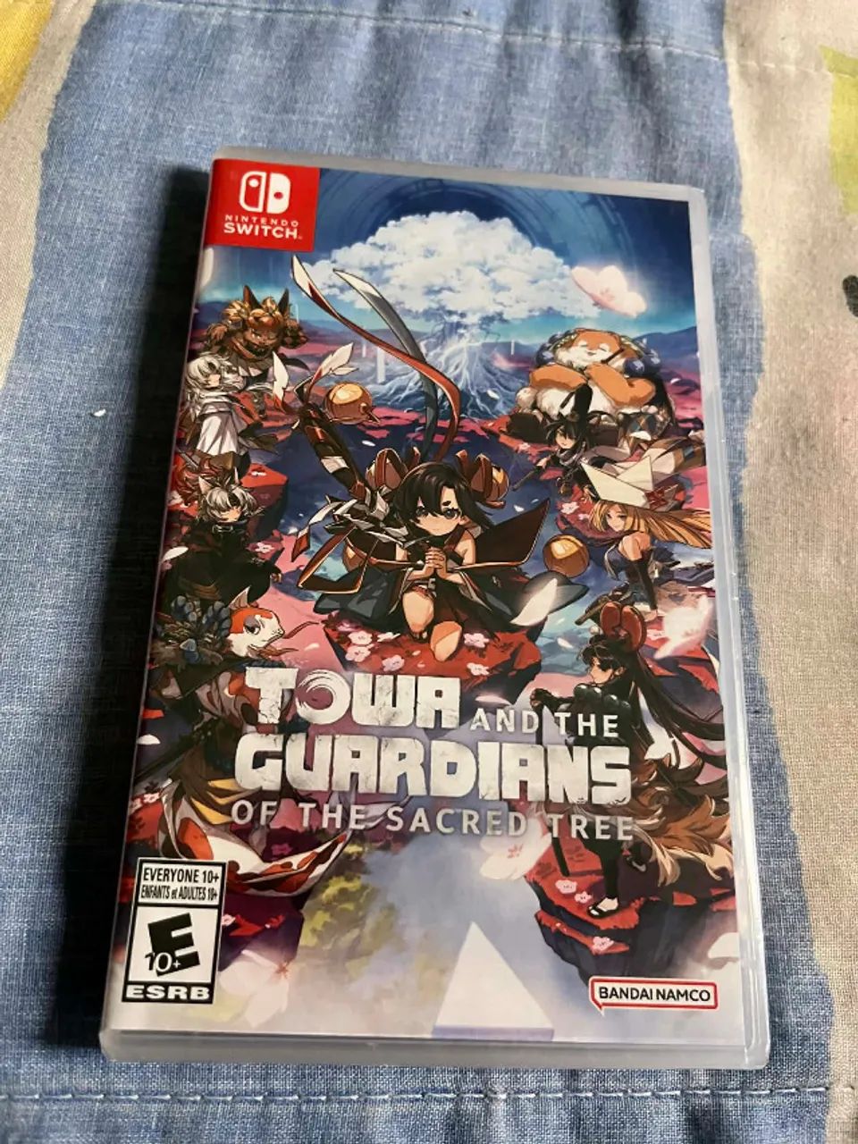 Jogo Towa And The Guardians Of The Sacred Tree Switch Lacrado