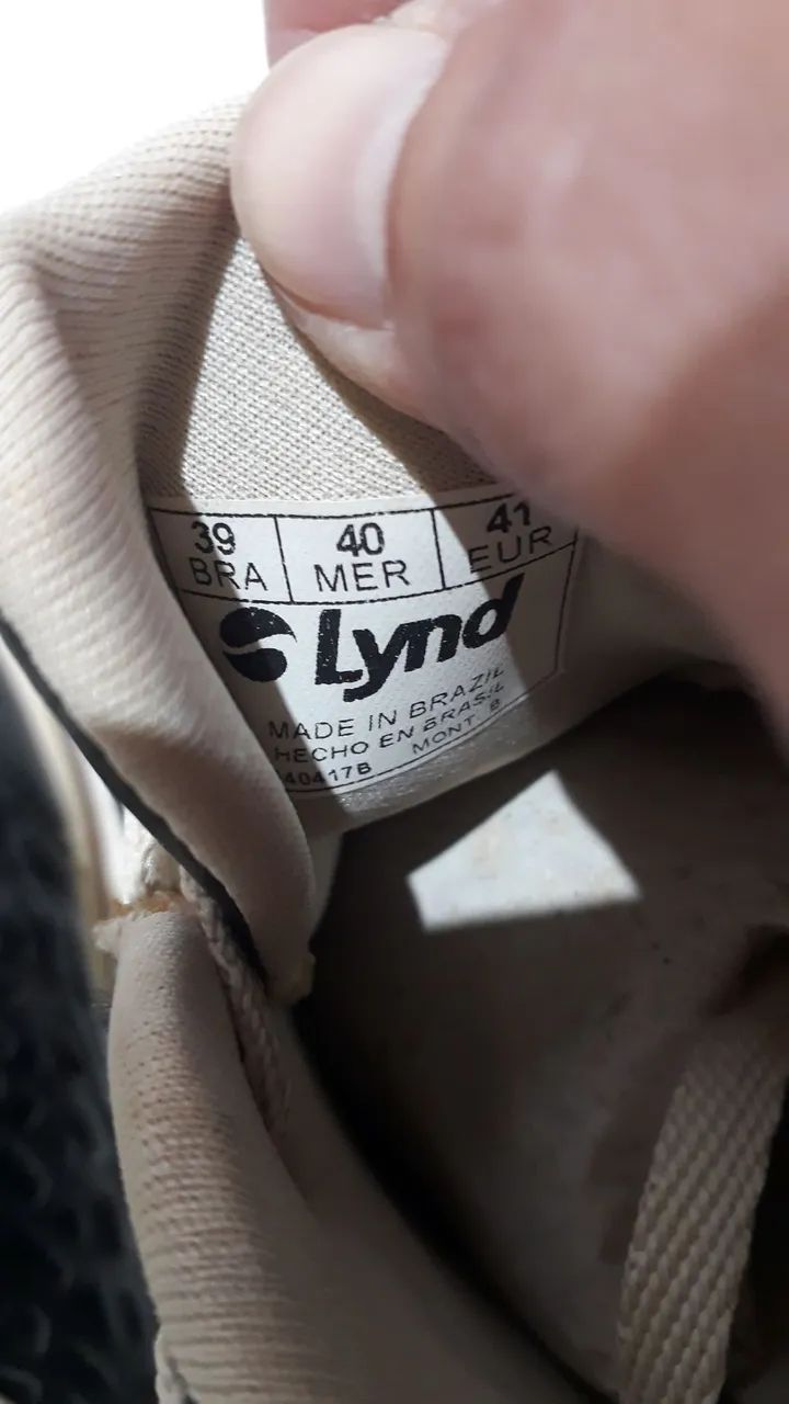Tênis Lynd Feminino 39 - Foto 2