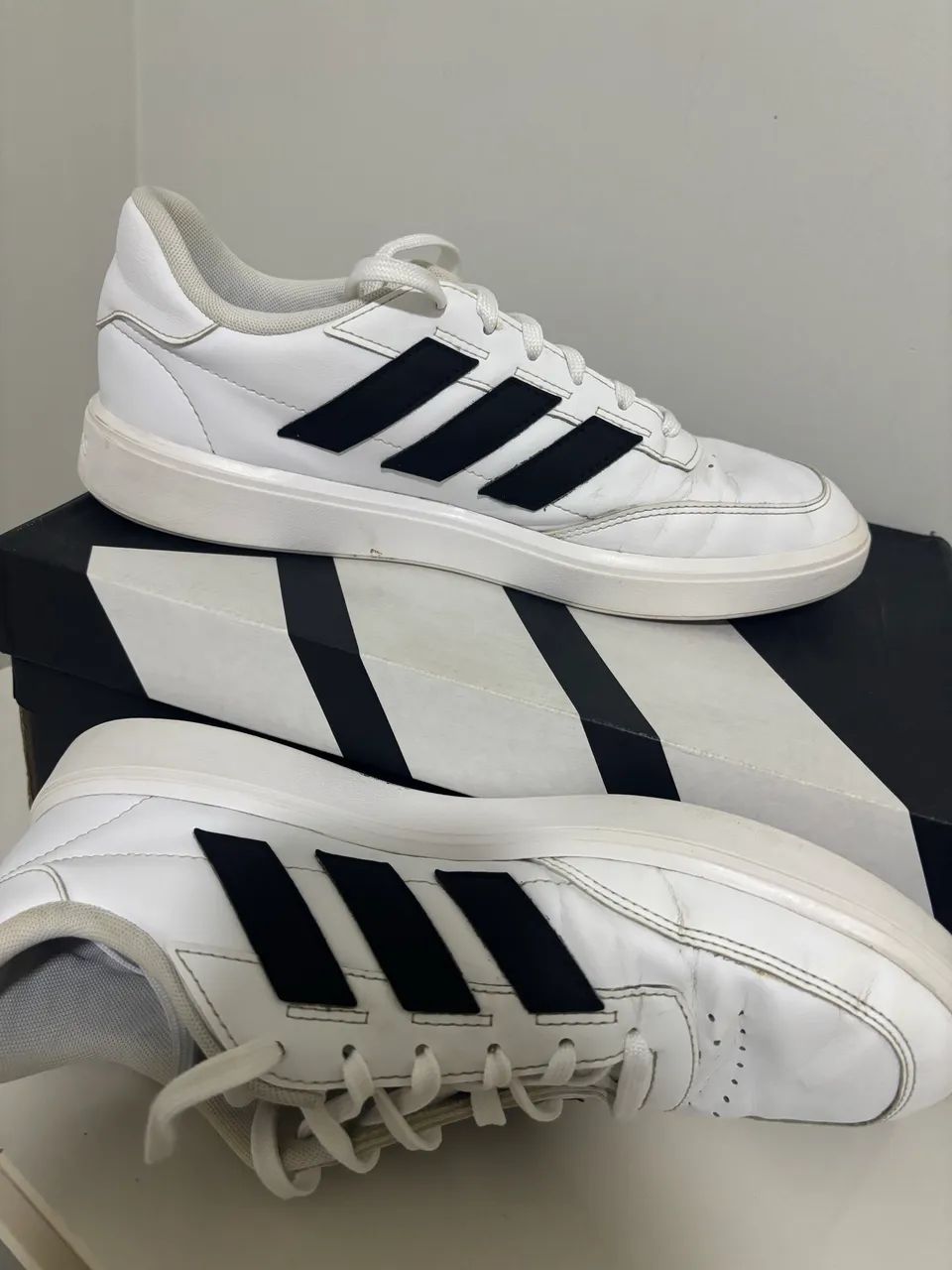 Tênis adidas Branco  - Foto 3