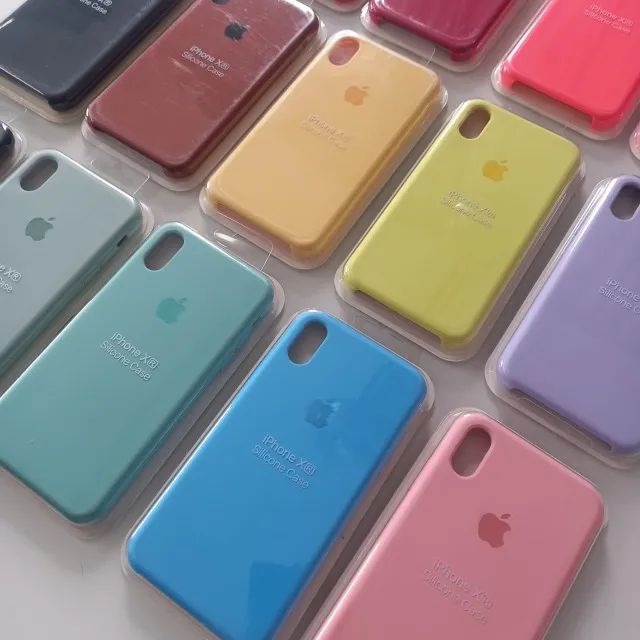 Capinha iPhone XR Diversas Cores Silicone Premium | NOVA - Foto 2