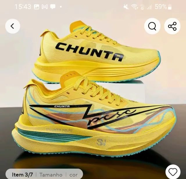 Tenis chunta original 