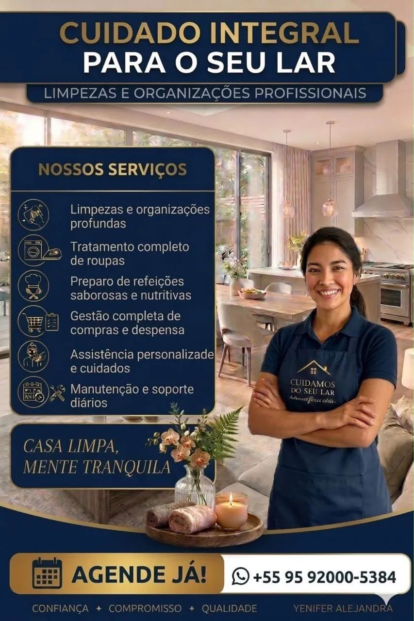 Diarista & Faxineira 