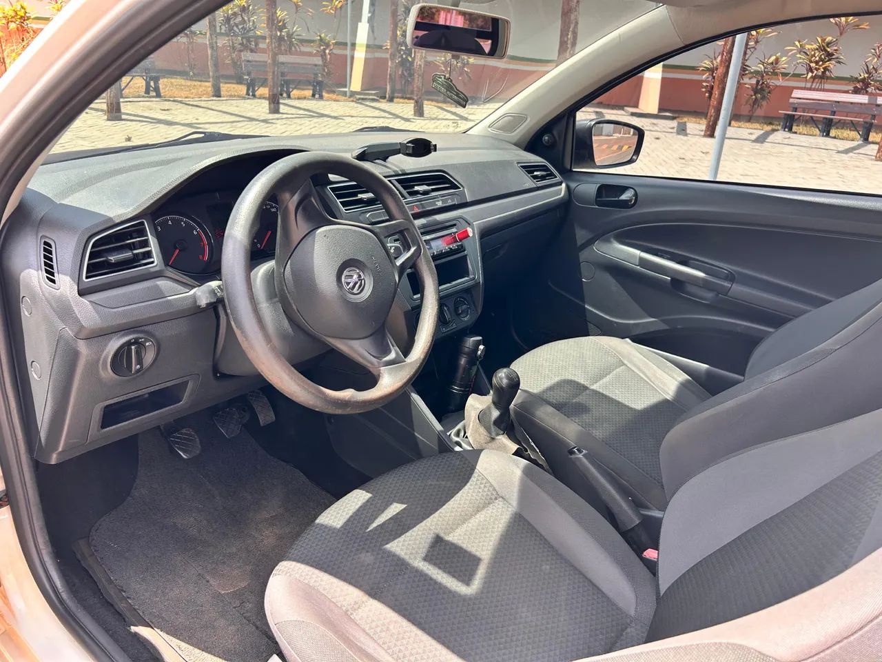 Volkswagen Saveiro Robust 1.6 Total Flex 8V 2021 - Foto 4