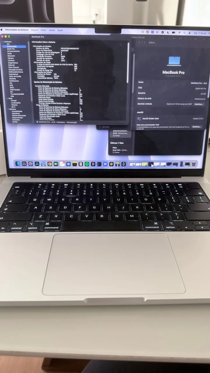 MacBook Pro m5 Pro - Foto 2