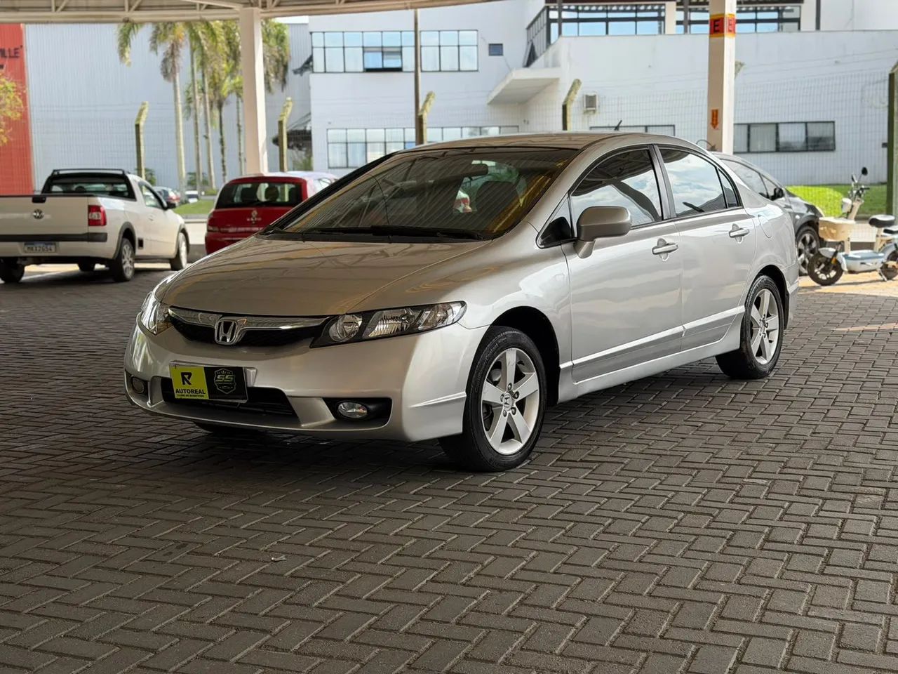Honda Civic 1.8 LXS 16V FLEX 4P AUTOMÁTICO 2009