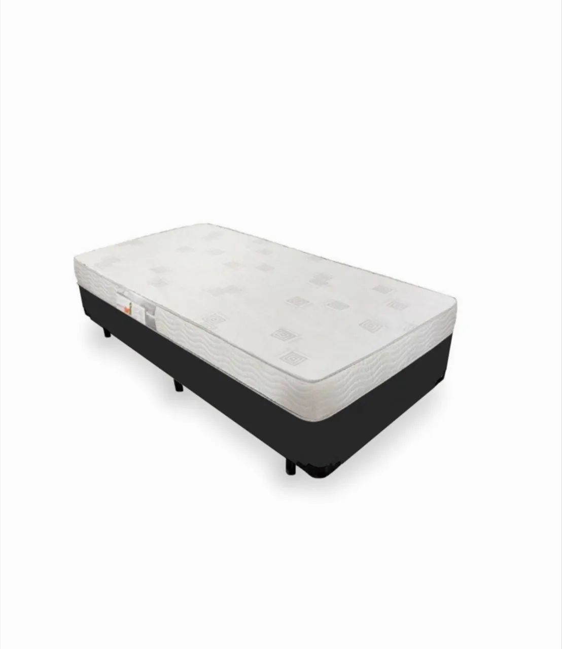 Cama Box Solteiro + Colchão De Espuma D23 - Ortobom - Foto 3
