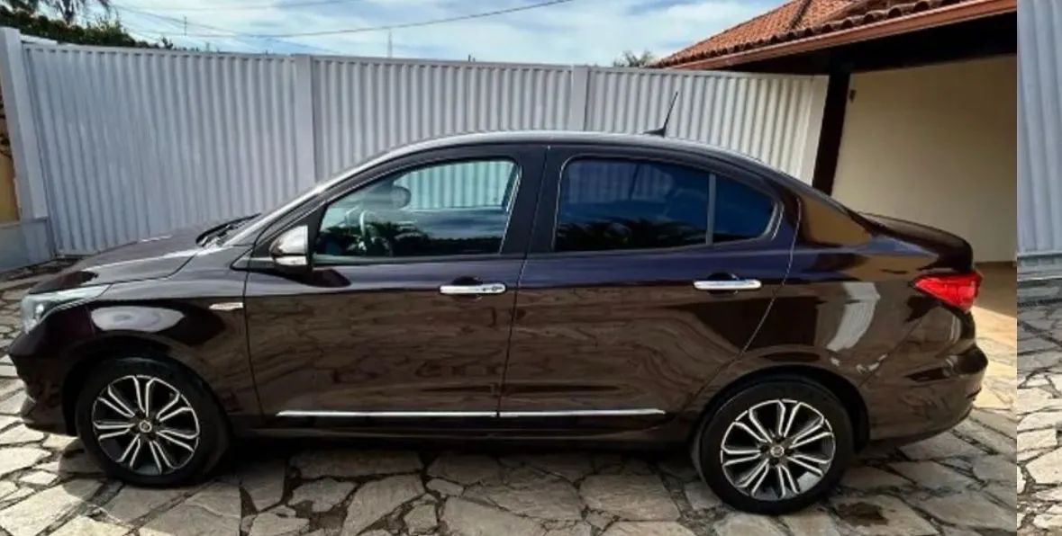 Fiat Cronos Precision 1.8 16V Flex Mec. 2019 - Foto 4