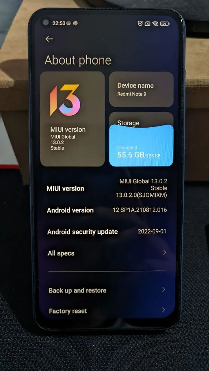 Redmi Note 9 128GB - Foto 3