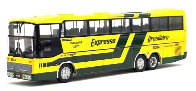 Miniatura Ônibus Diplomata 380 Brasileiro 1:72 Brclassics - Foto 4