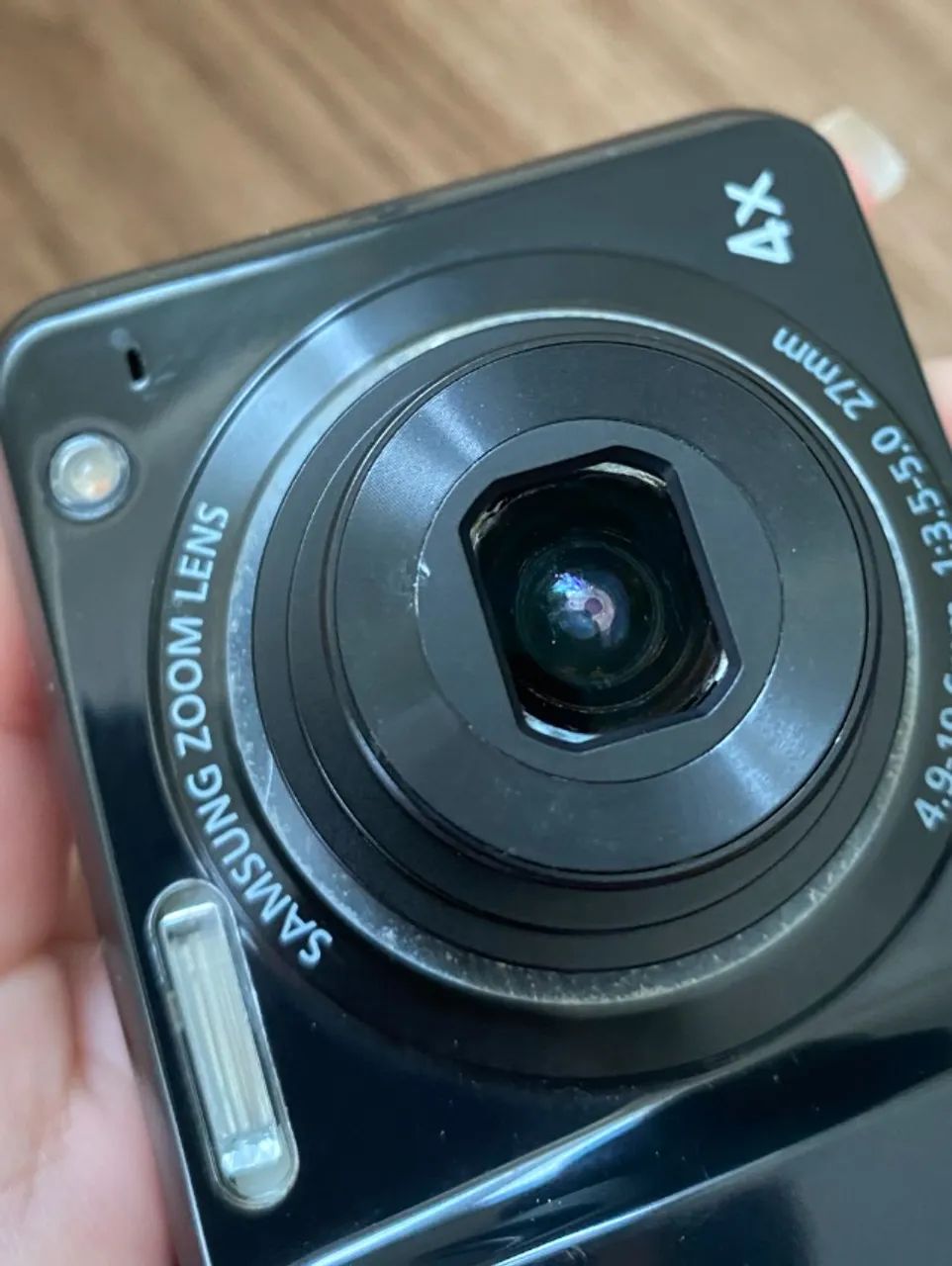 Câmera Digital Samsung ES25 - Funcionando com Detalhes - Foto 4