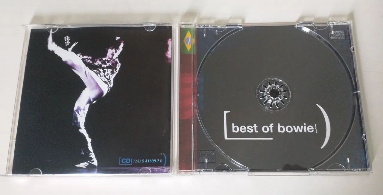 CD David Bowie Best Of Bowie Original EMI Usado Funcionando - CDs