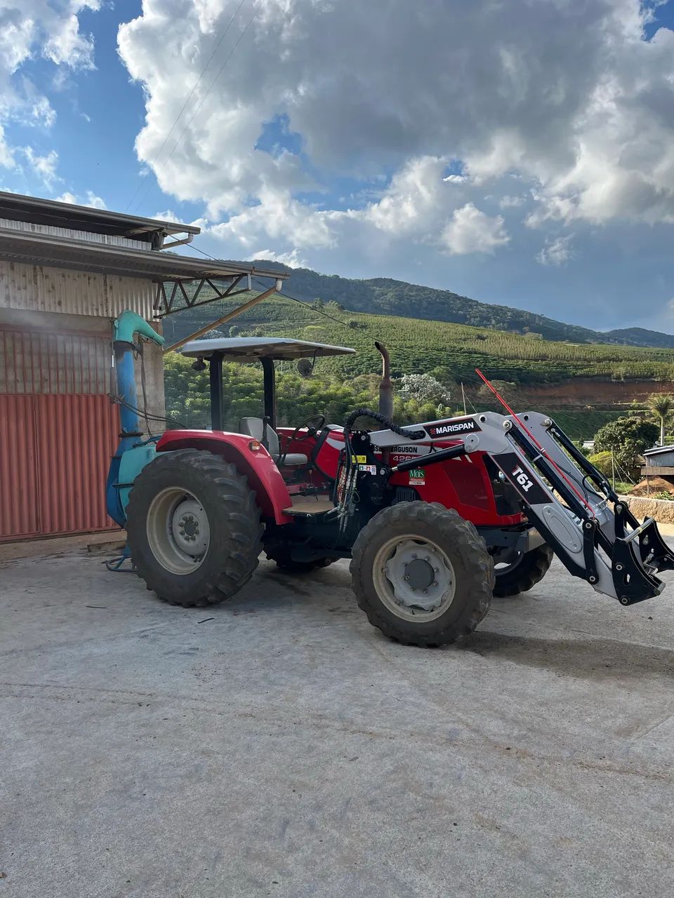 Trator Massey 4265 - Foto 4