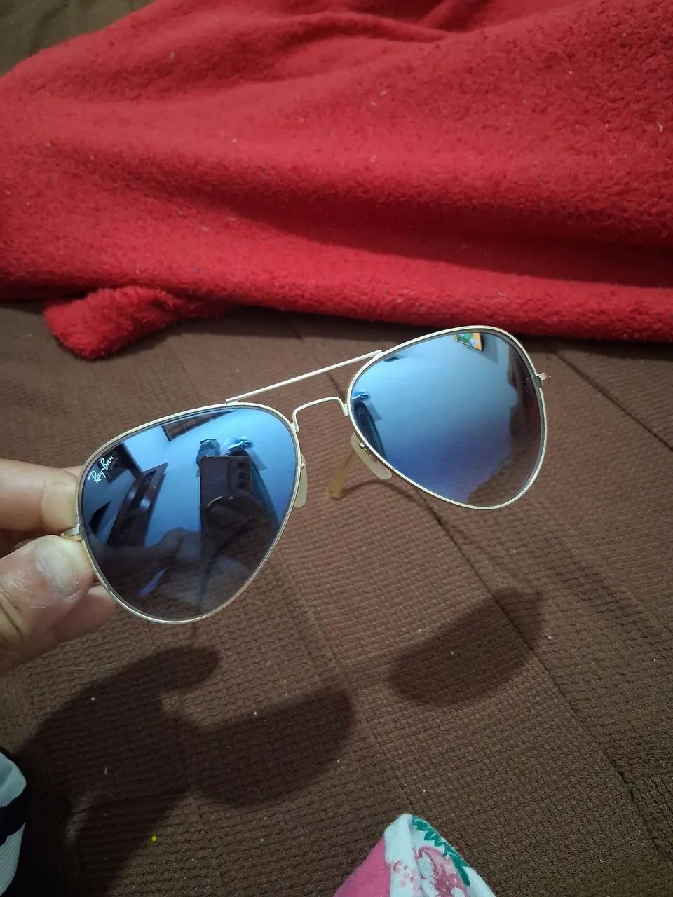 Óculos raiban rb 3025 - Foto 3
