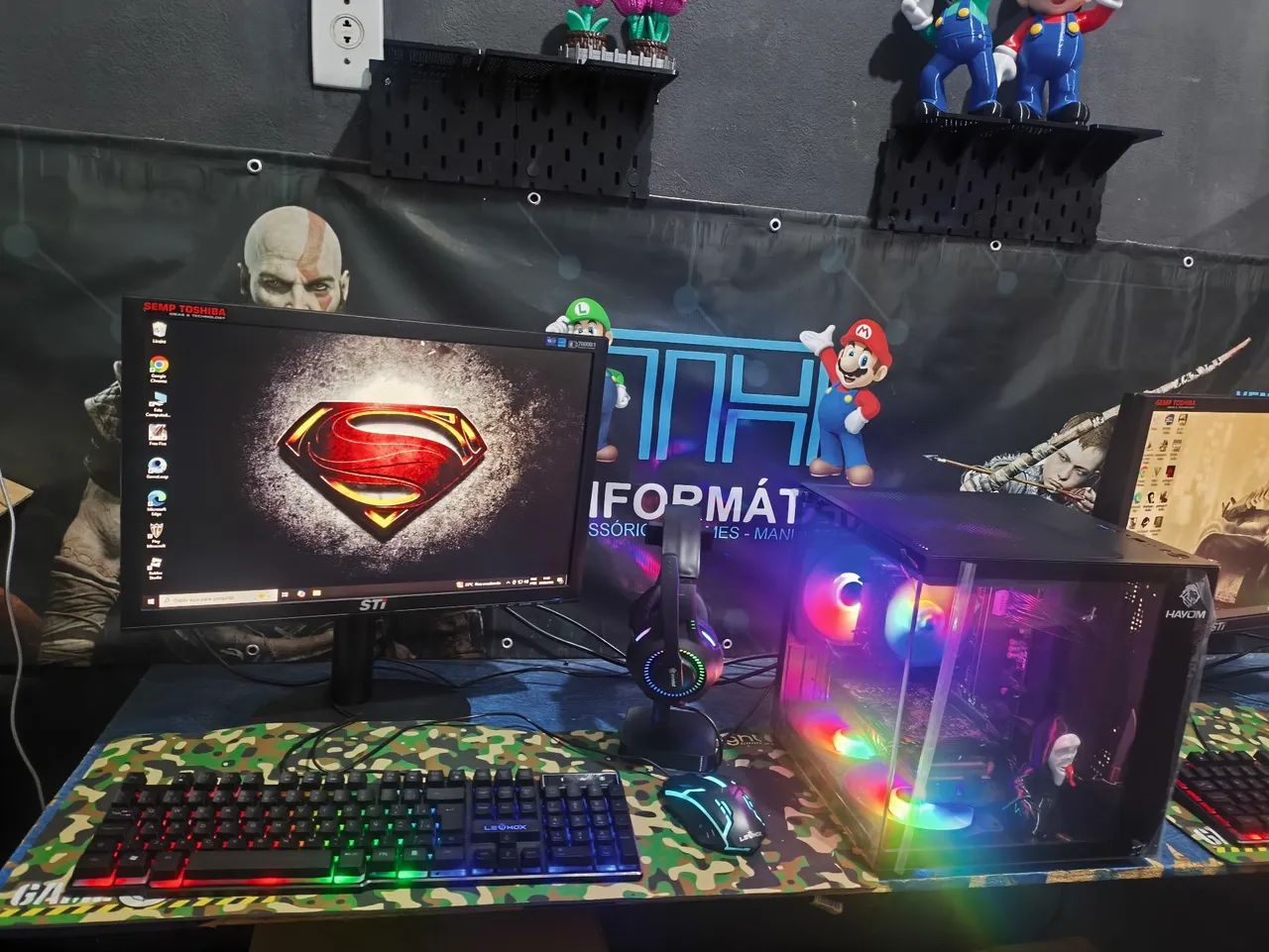 Pc Gamer Intel Core i5 Completo! SEM JUROS - Foto 2