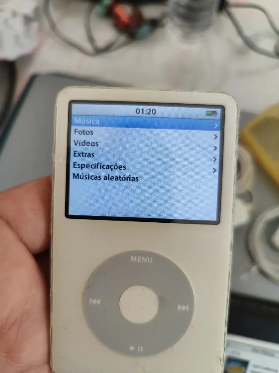 No.3 第4世代　30GB classic iPod Ipod 1503597296 Pelotas Fragata, - Som de Aparelhos - 30GB Classic ポータブルプレーヤー