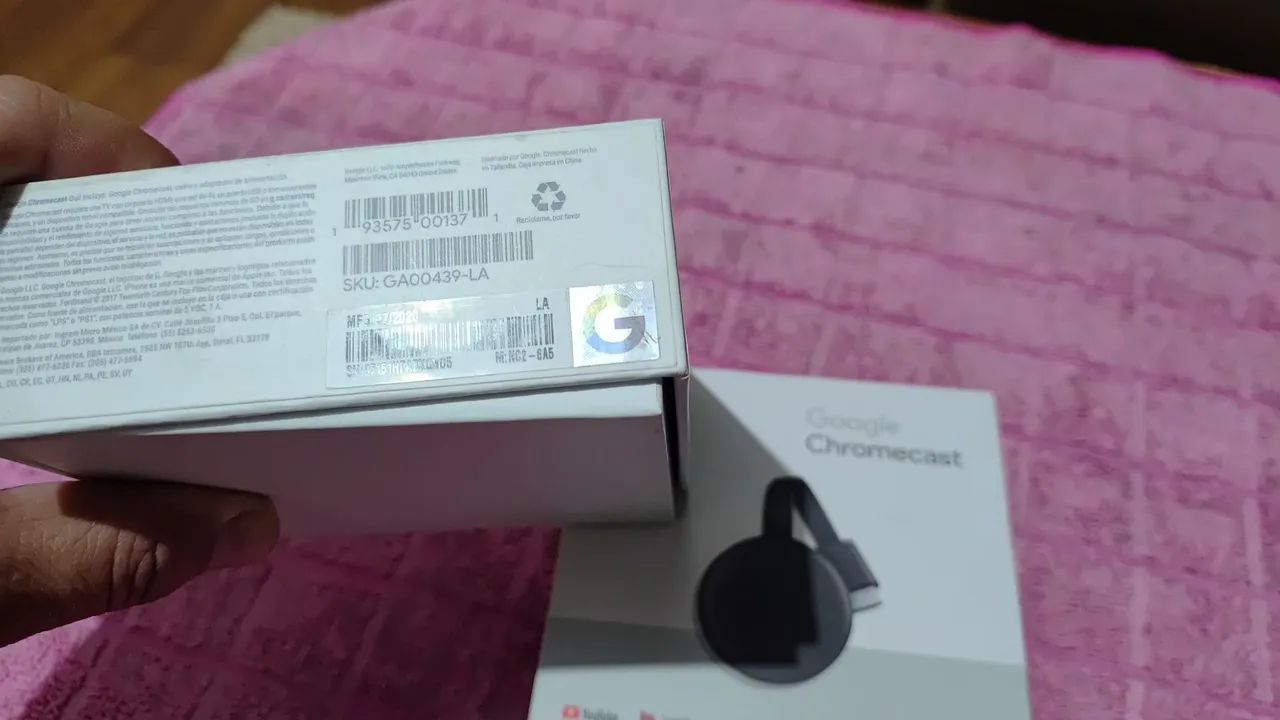 Chromecast 3 novo - Foto 4