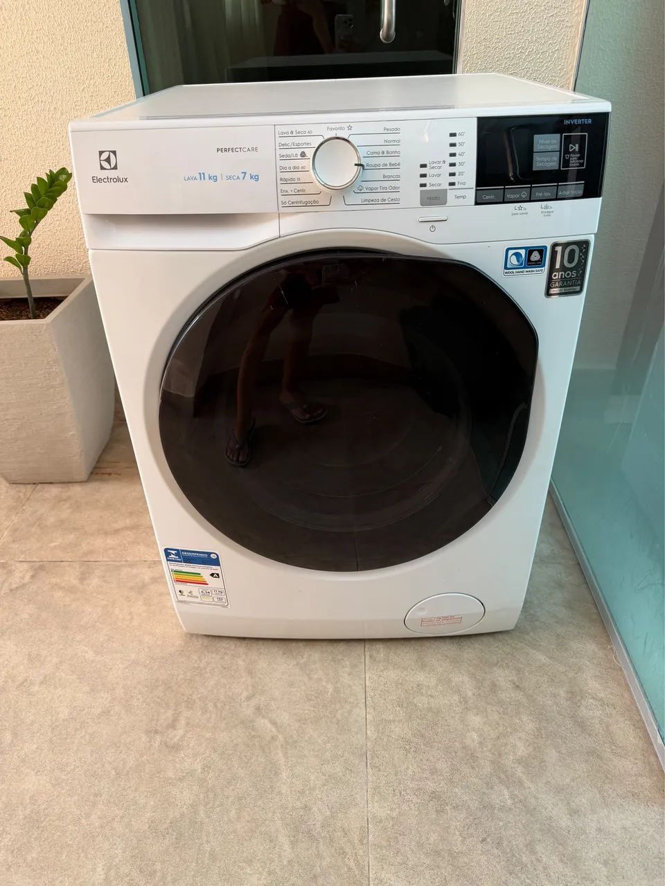 Lava e Seca Electrolux 11kg LSP11