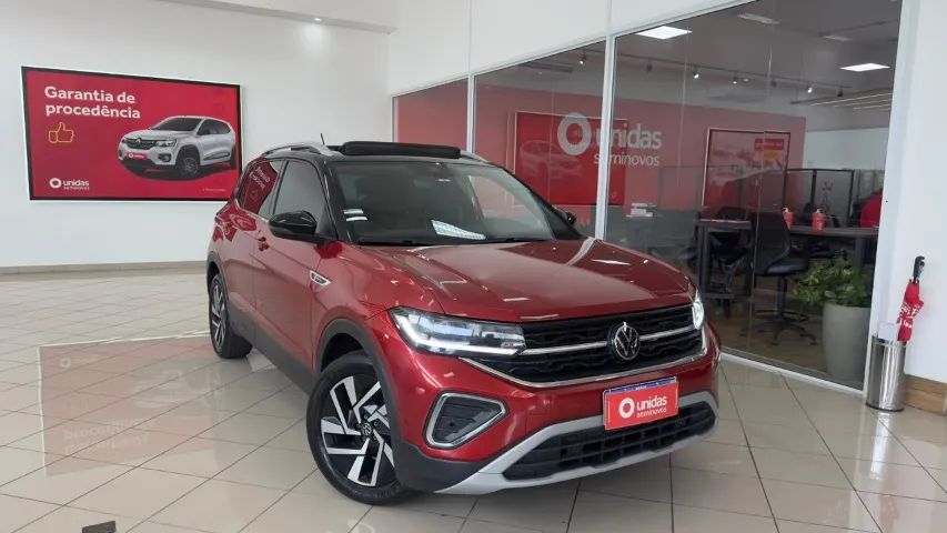 Volkswagen T-Cross Highline 1.4 TSI Flex 16V 5P AUT, foto 2 de 11