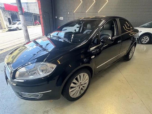 Fiat Linea LINEA ABSOLUTE 1.9/1.8 Flex Dualogic 4p 2013