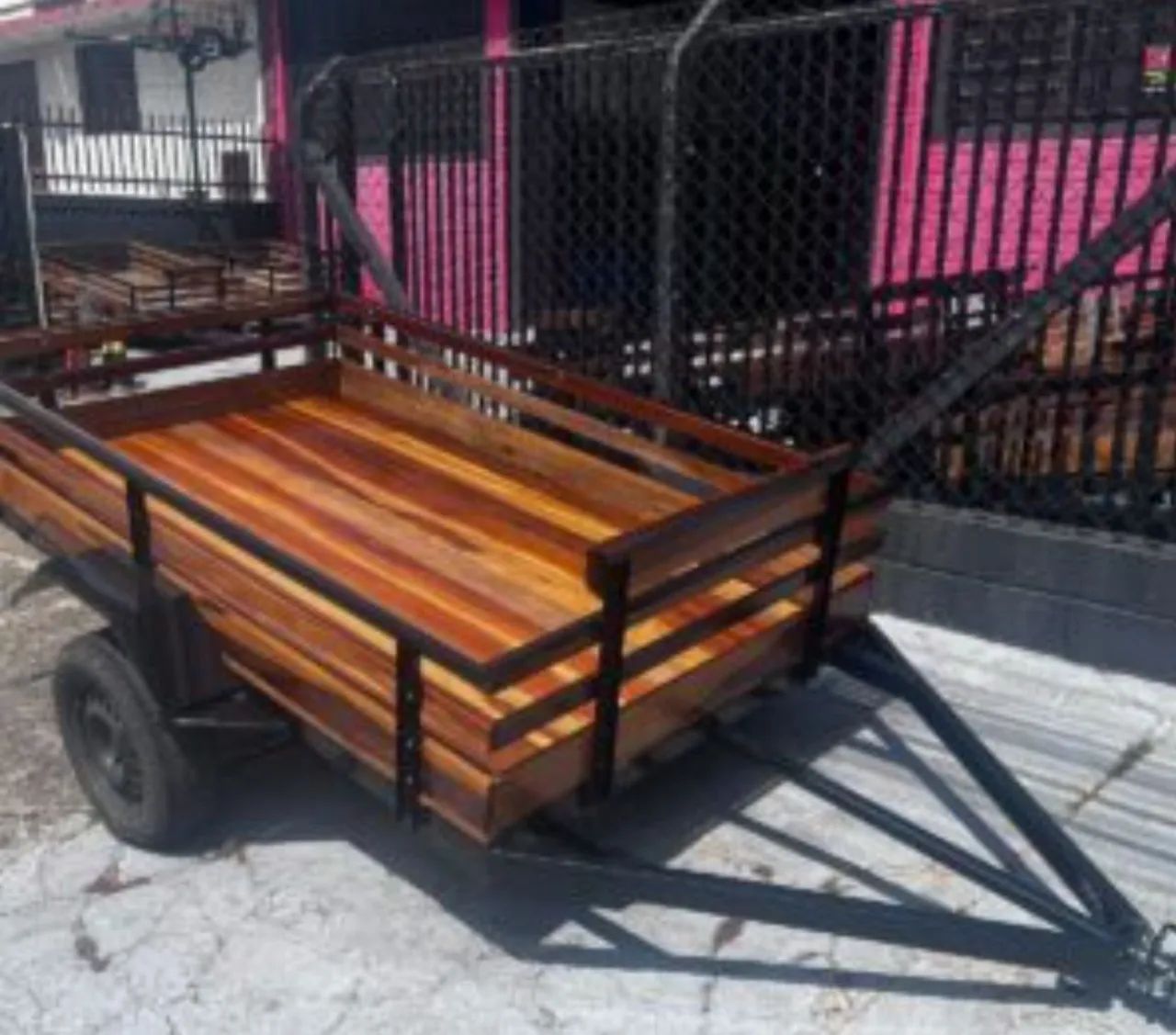 Carreta Fazendinha 2,50 C x 1,20L - Foto 2