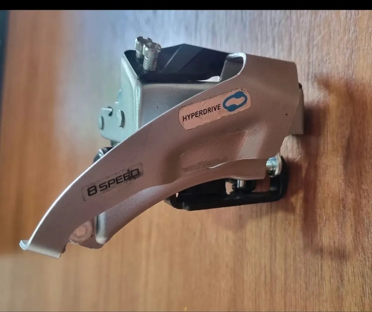 Câmbio Dianteiro Shimano Altus Fd-m315 2X 8v Dual Pull - Foto 3