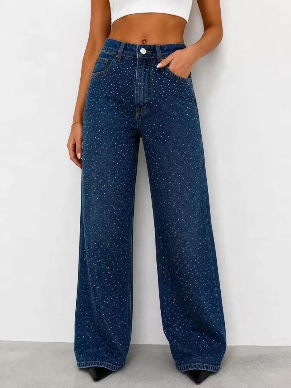 Vendo calça de brilho jeans 