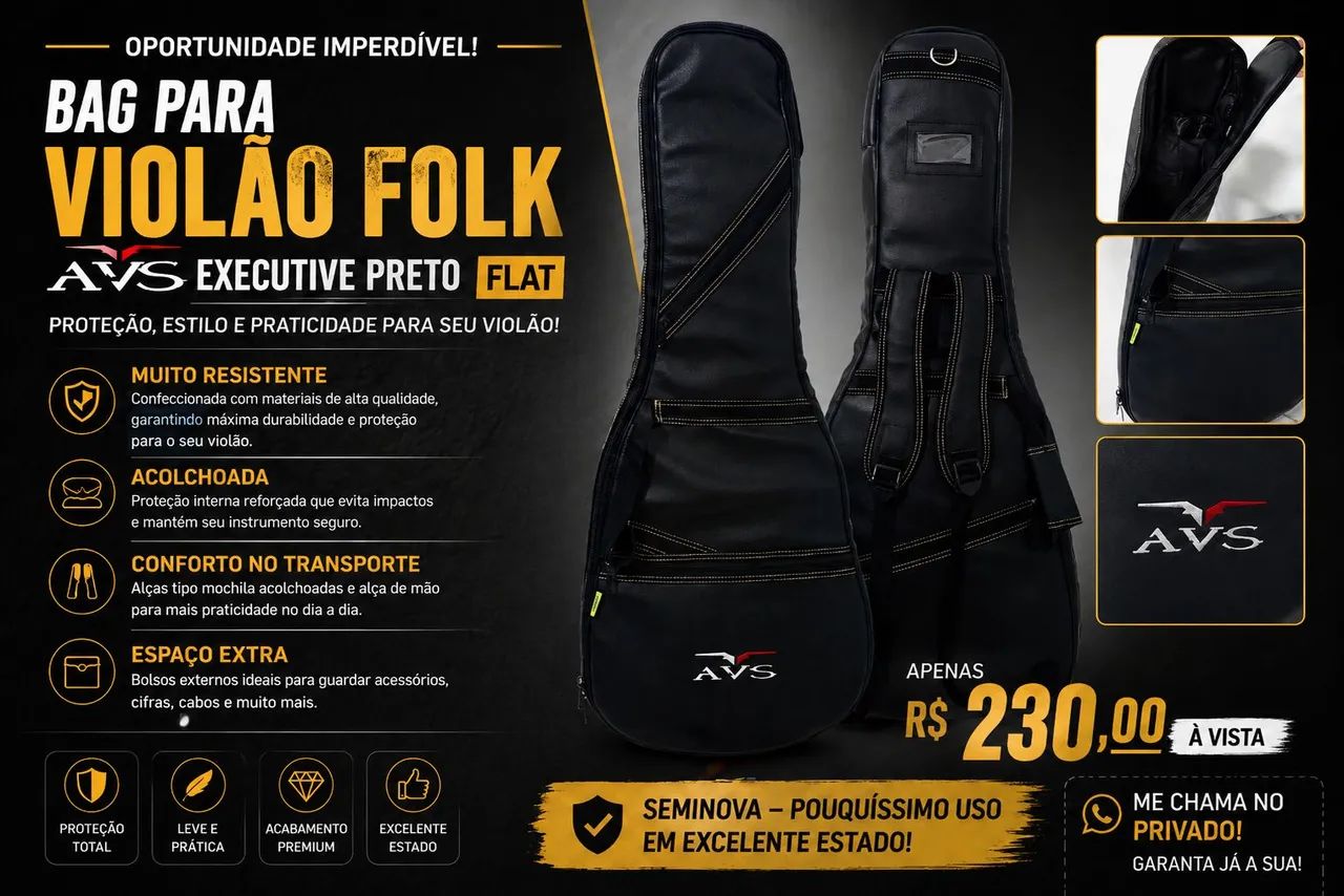 Bag para violão