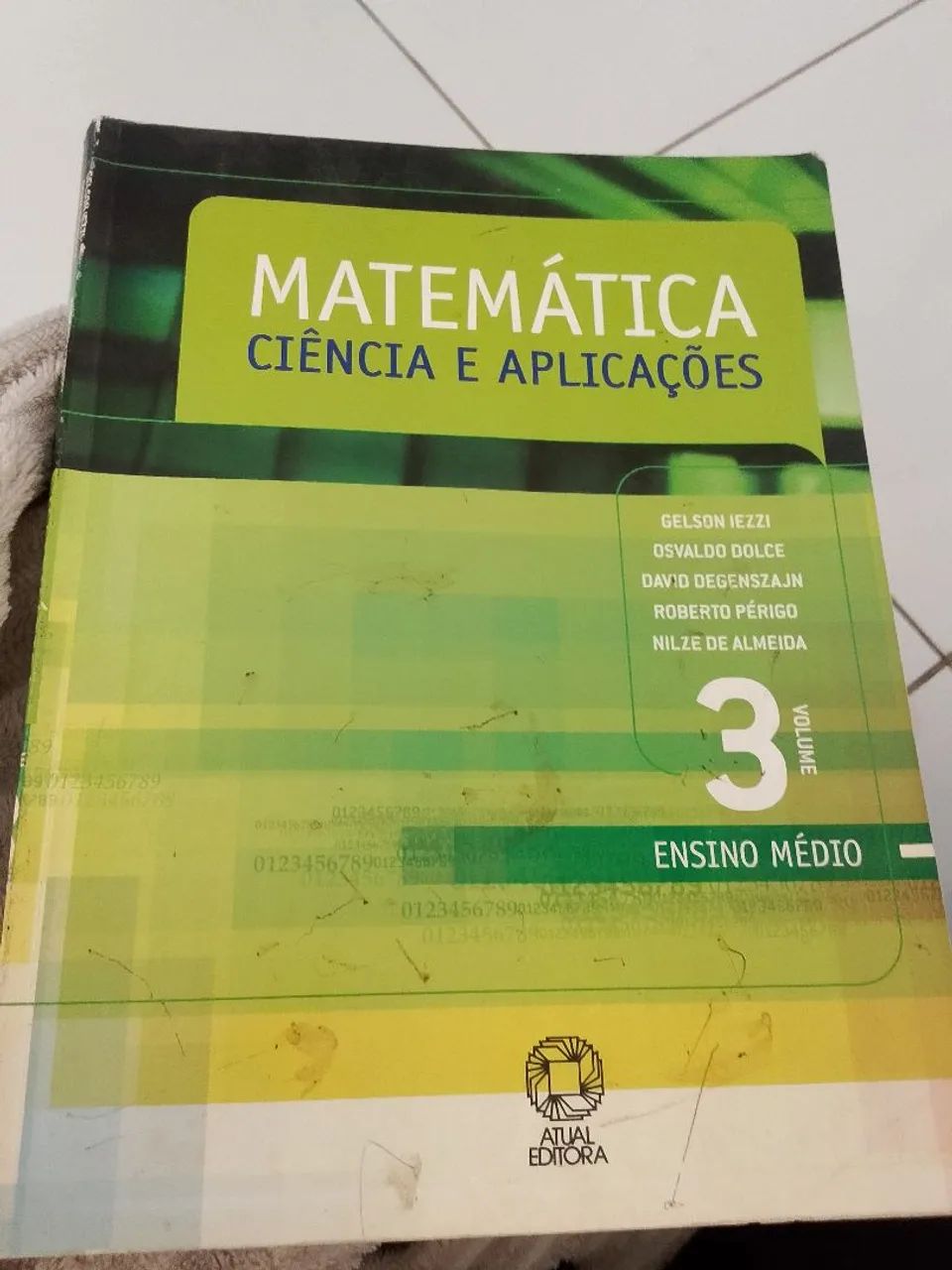 Matemática ciência e aplicações 3