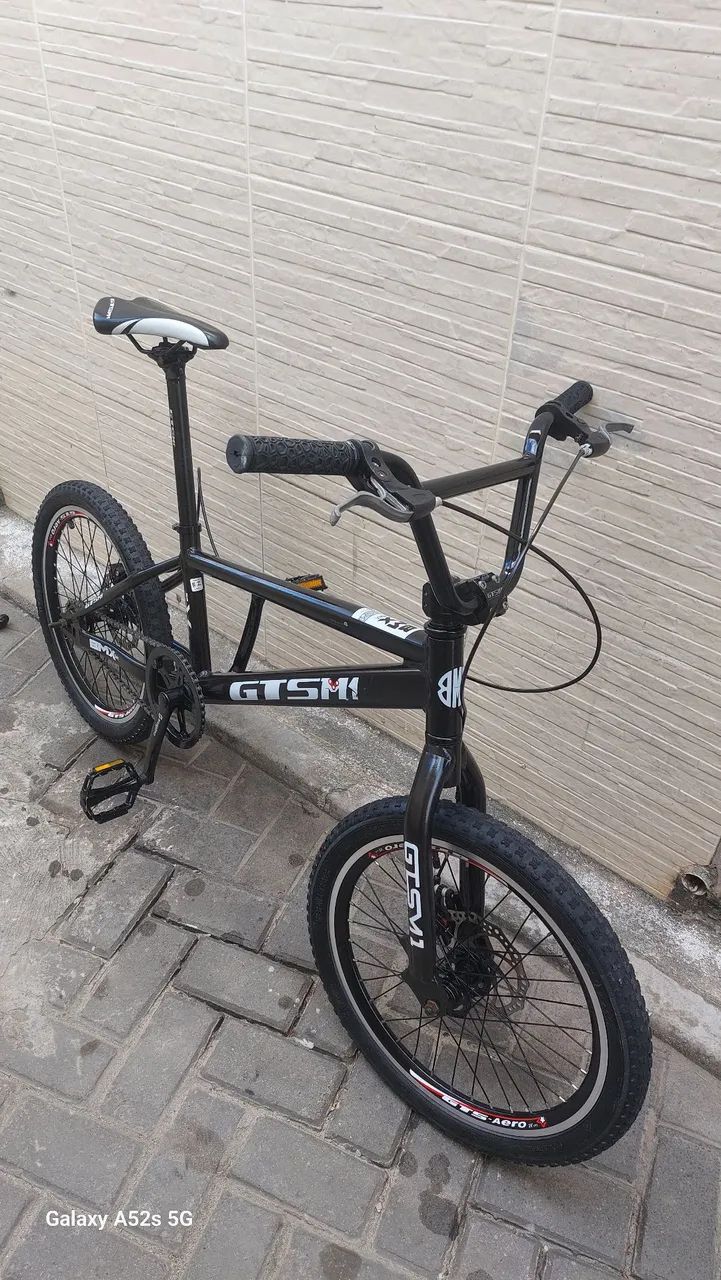 Bicicleta bmx 