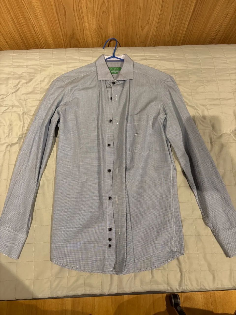 Camisa Social Brooksfield