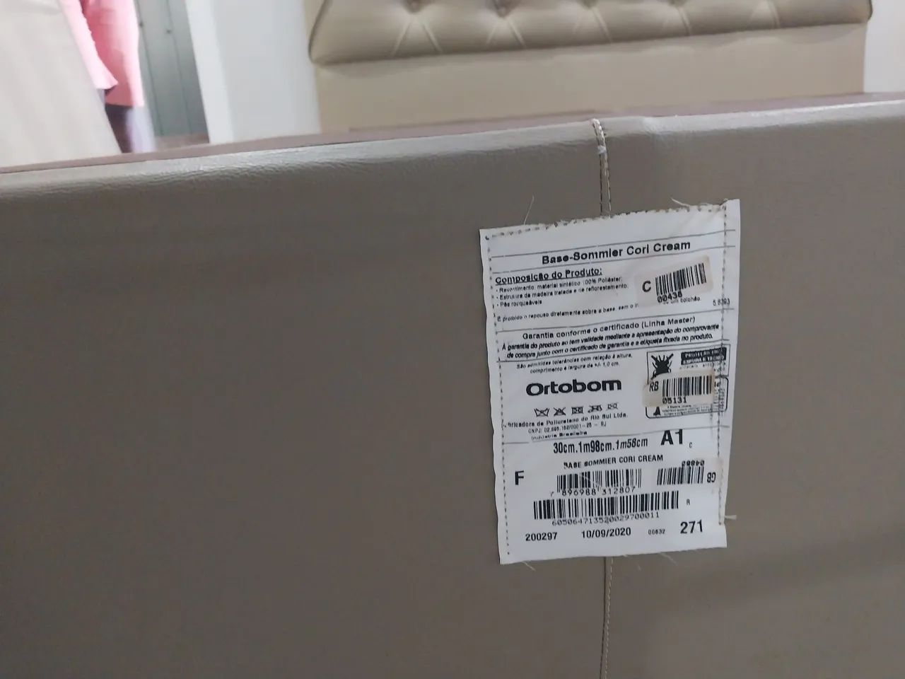 Cama box com cabeceira ortobom - Foto 3