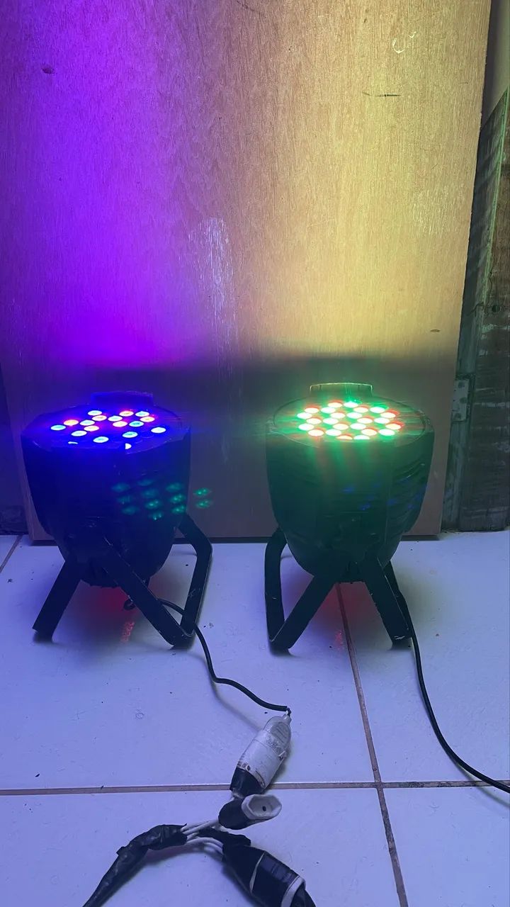 2 Canhão led 36 leds funcionando  - Foto 3