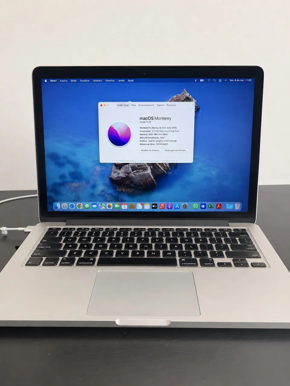 【完動品】【美品】MacBook Air (macOS Monterey) MacBook Core Pro - Notebooks - Jardim das Esmeraldas, Aparecida de