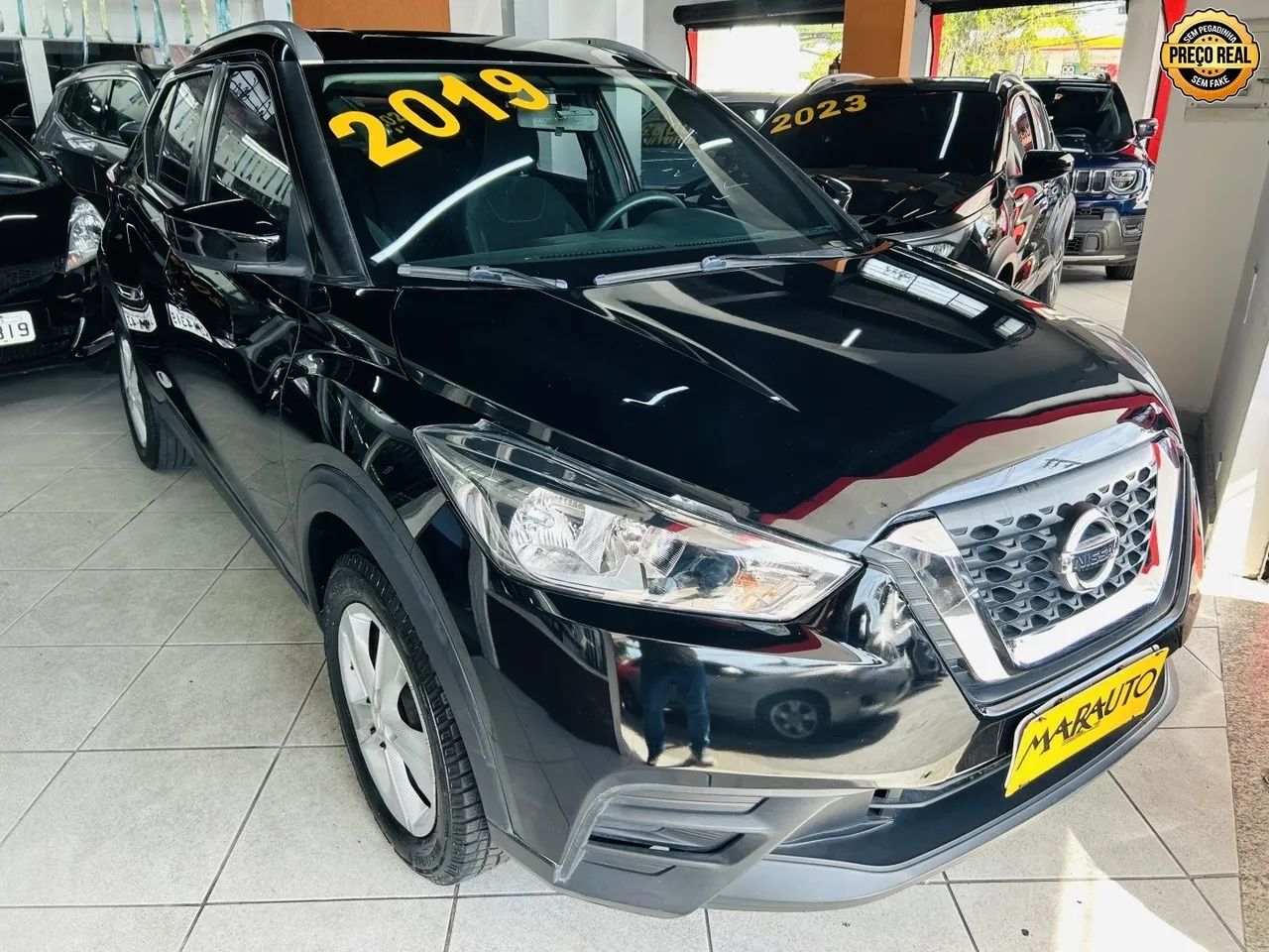 Nissan Kicks S 1.6 16V Flexstar 5P Mec. 2019