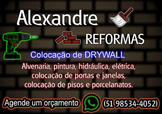 Alexandre Reformas 