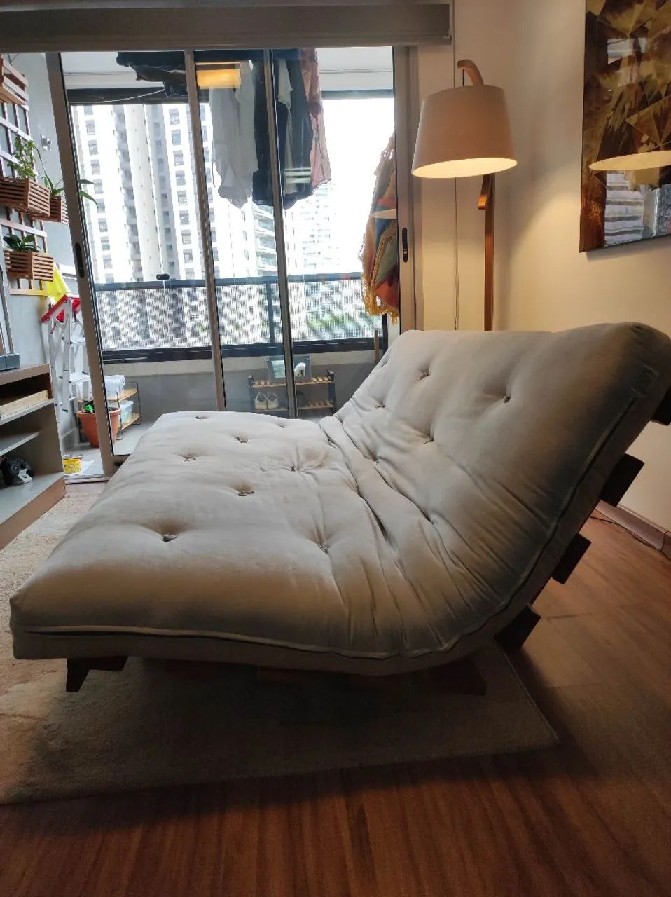 Sofá Cama Casal - Futon Company Chelsea Classic - Foto 3