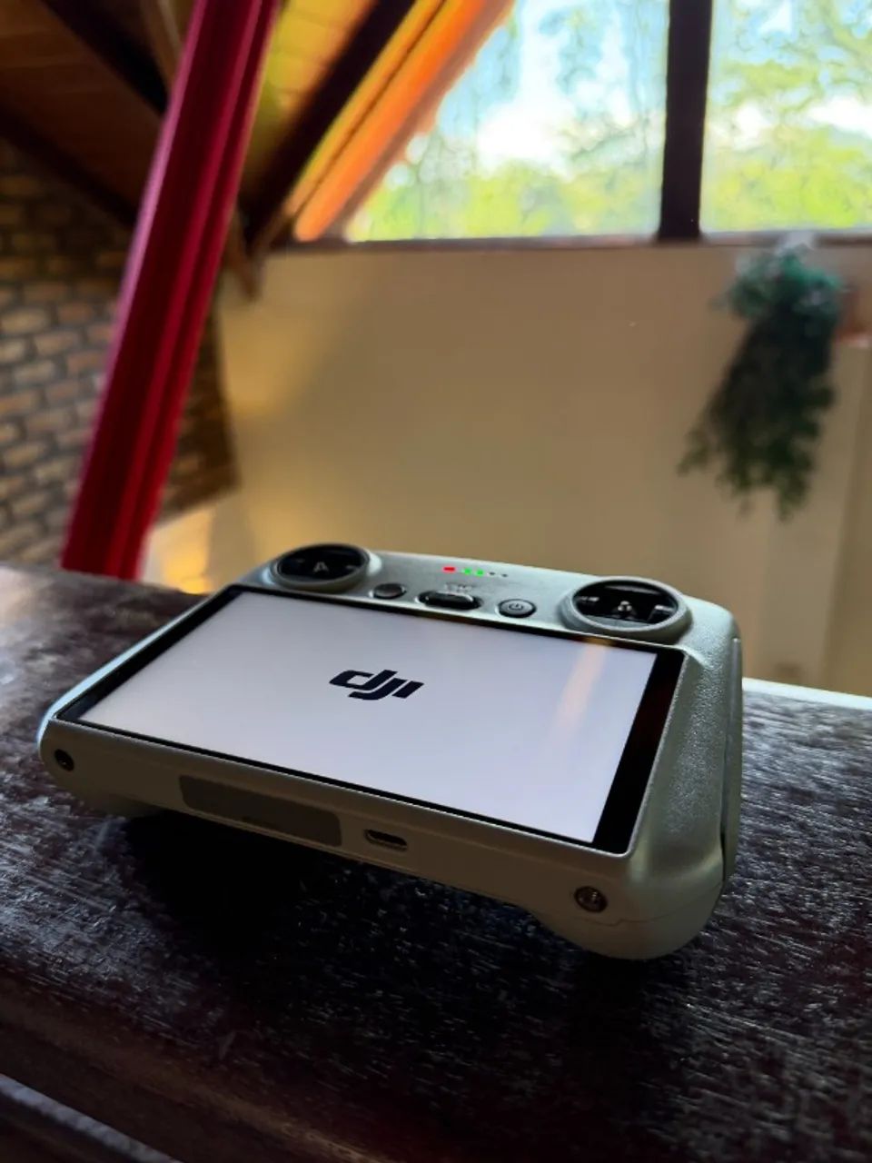 Combo controle e baterias DJI