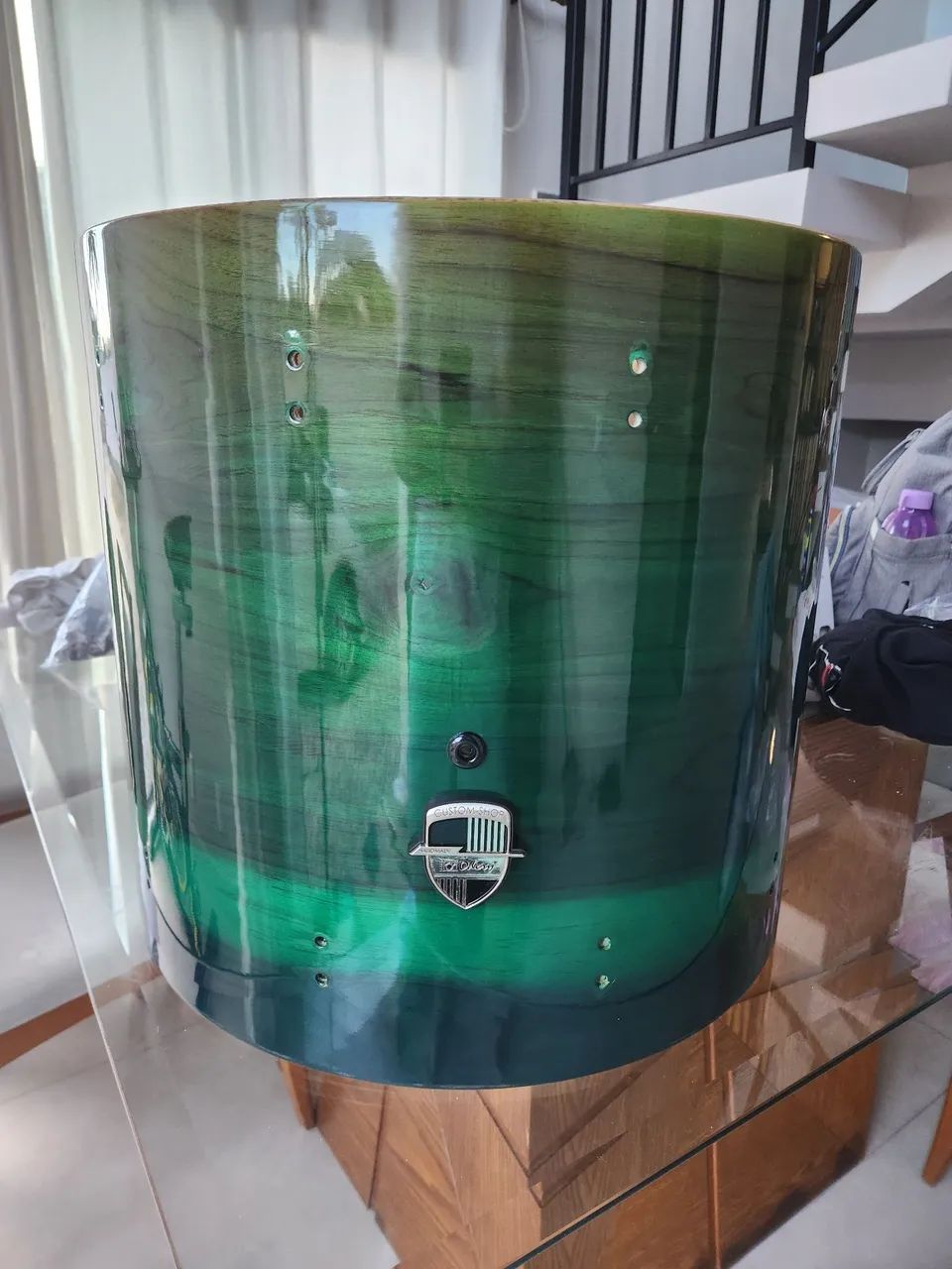 Casco Bumbo Odery Custom Shop 20 Top Téca (ñ tama dw pearl yamaha mapex ludwig sonor taye) - Foto 4