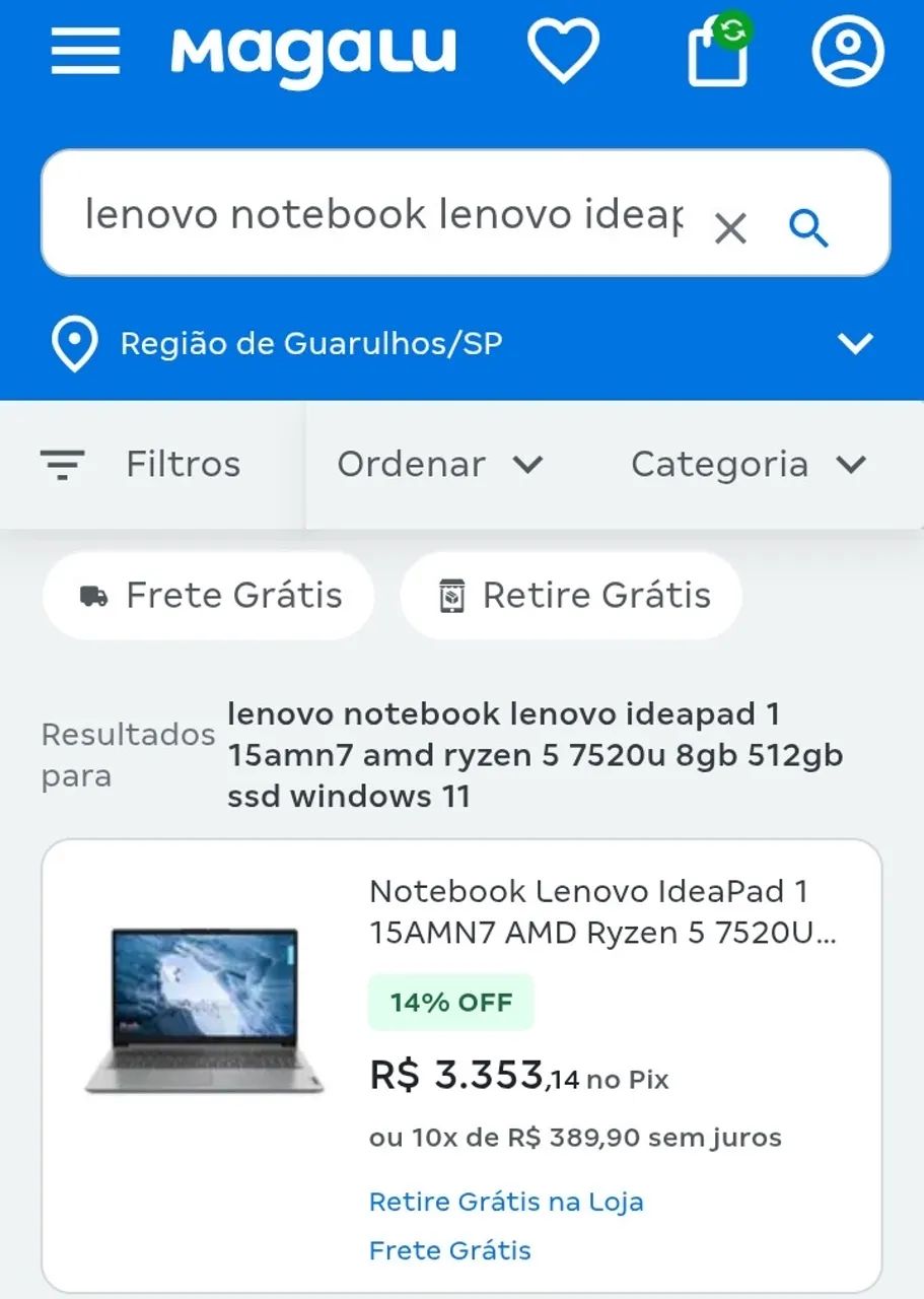 Notebook Lenovo  - Foto 3