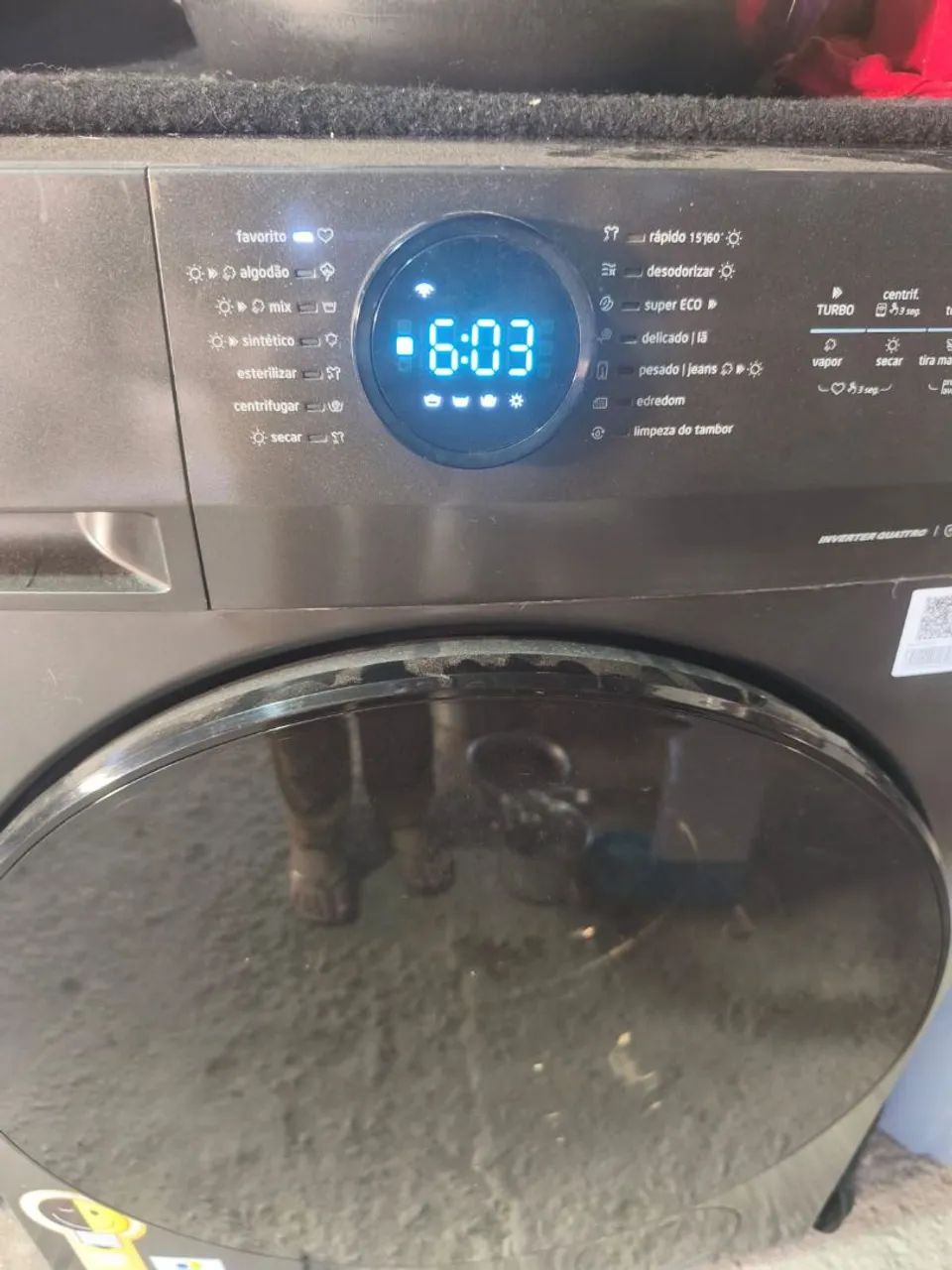 Lava e seca Midea 11kg  - Foto 4