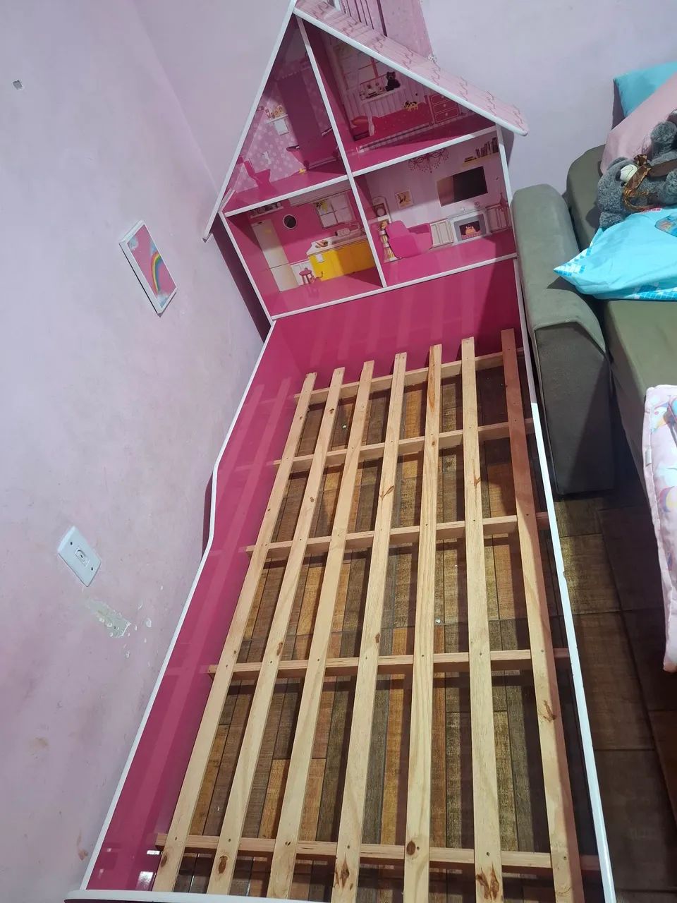 Cama Infantil - menina  - Foto 3