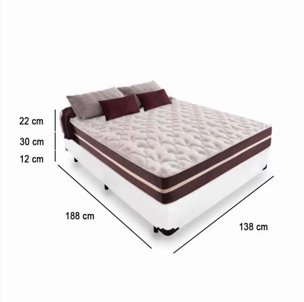 Cama box casal