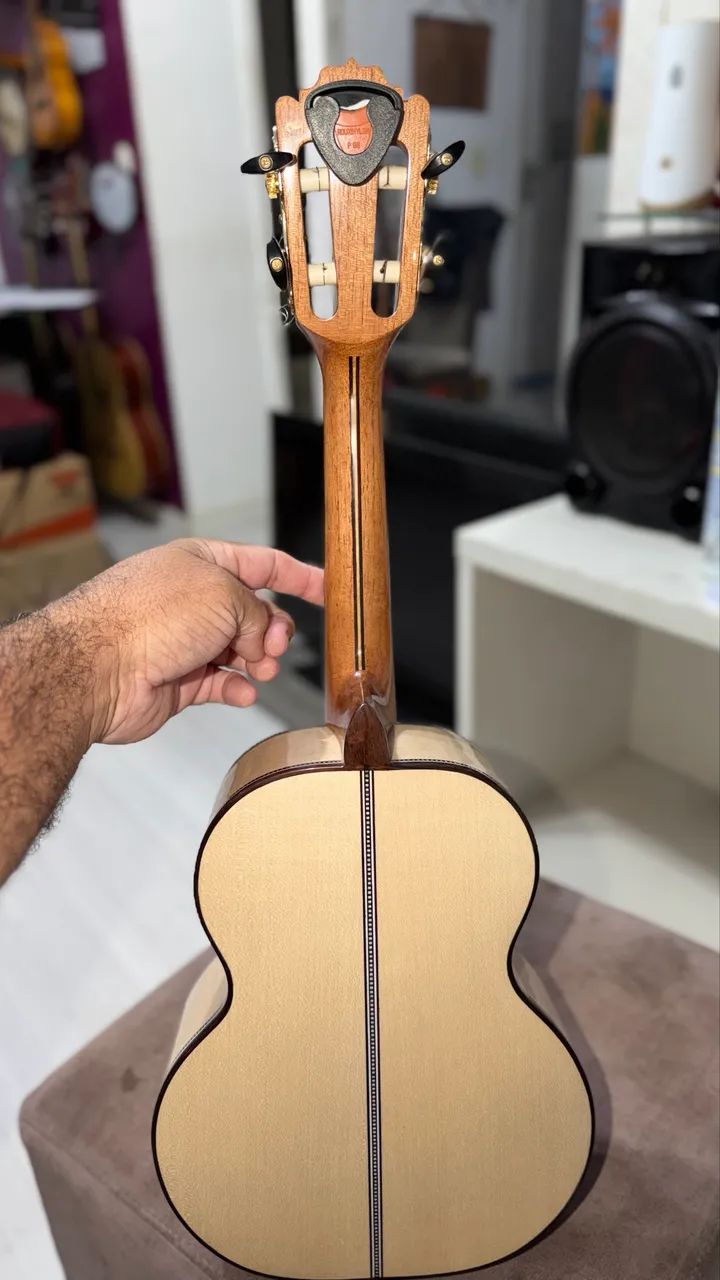 Cavaquinho de Faia Baiano Luthier - Foto 5
