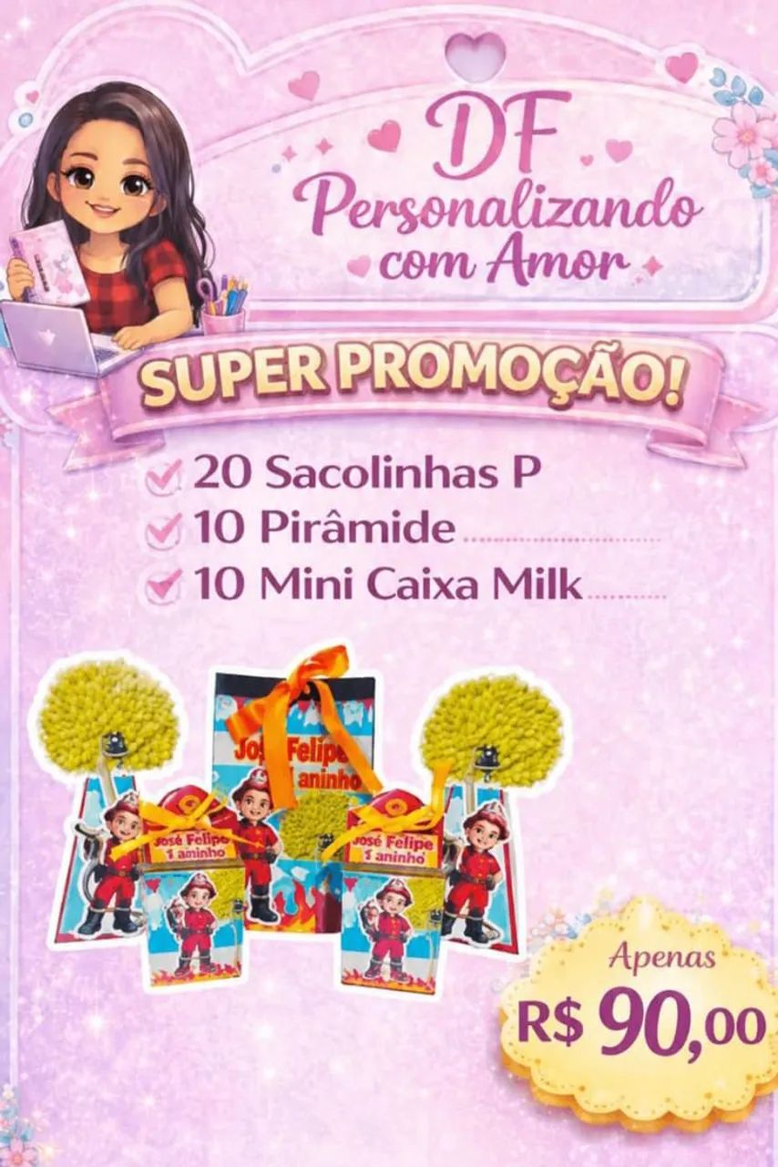Kit brindes Personalizados  - Foto 3