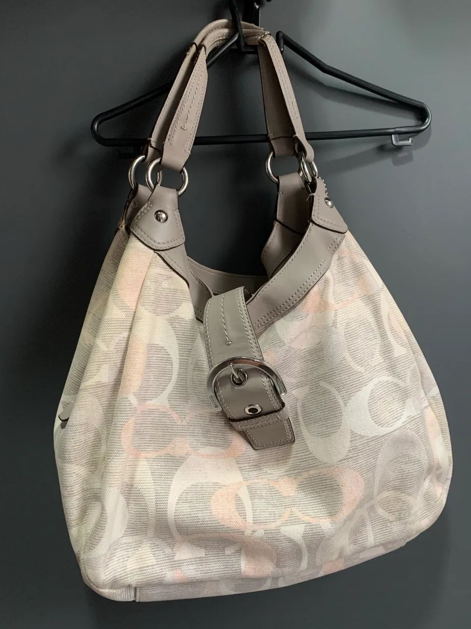 Bolsa coalch em tecido  - Foto 4