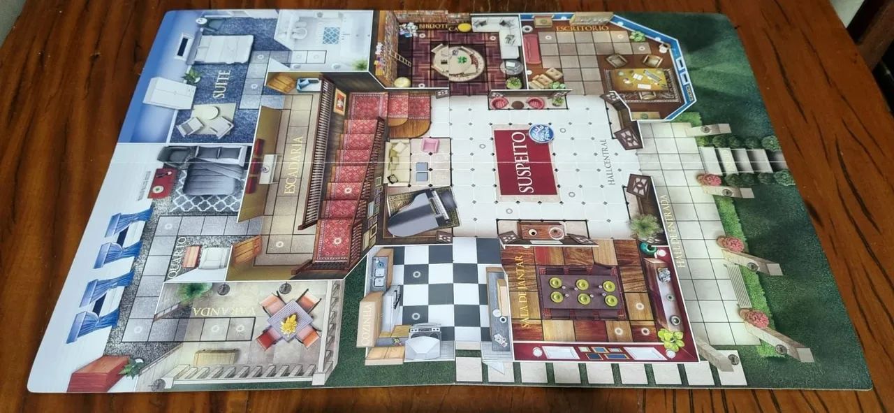 Jogo de Tabuleiro Suspeito - Pais & Filhos - Foto 3