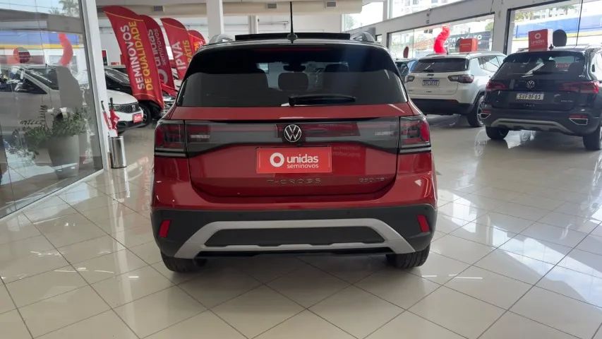 Volkswagen T-Cross Highline 1.4 TSI Flex 16V 5P AUT, foto 4 de 11