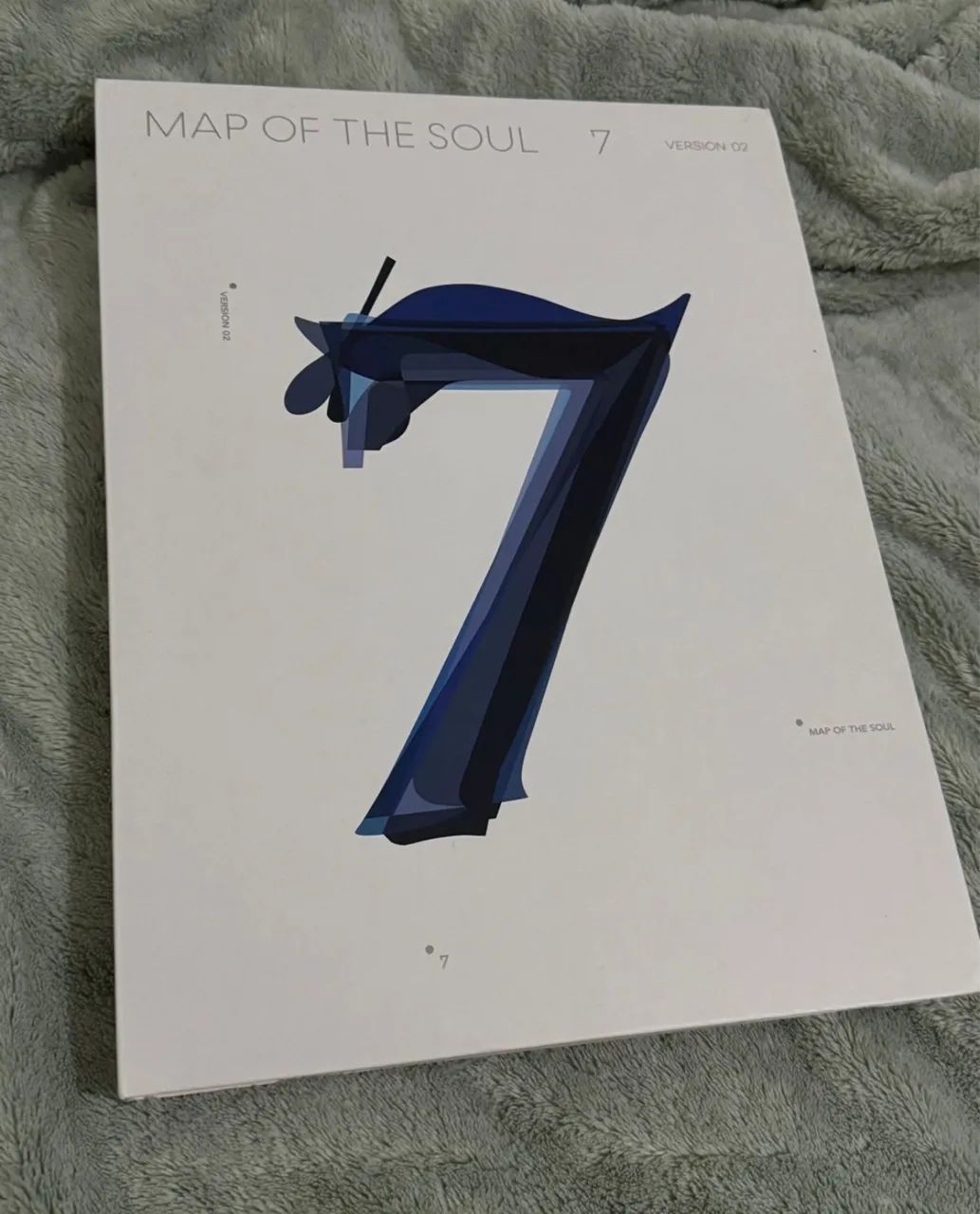 album bts map of the soul (2 em 1) LEIA A DESCRIÇÃO! k-pop kpop k